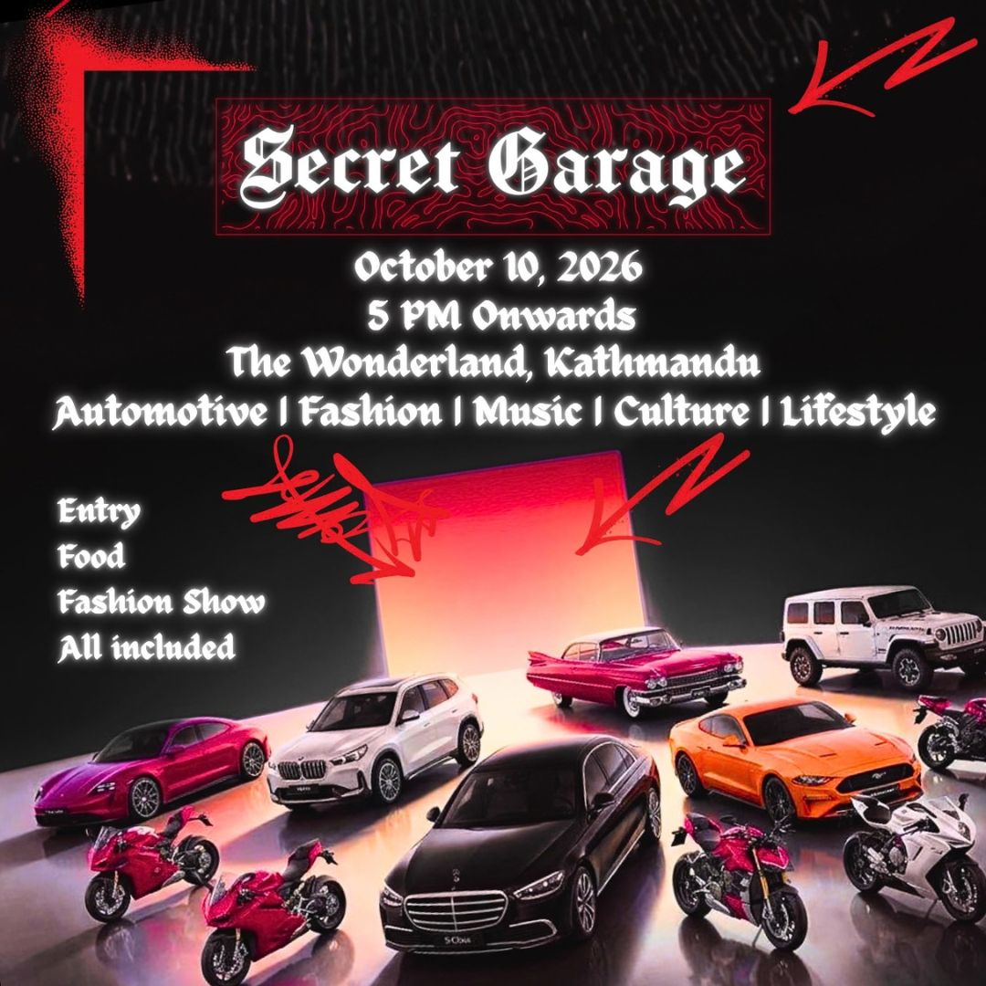 SECRET GARAGE
